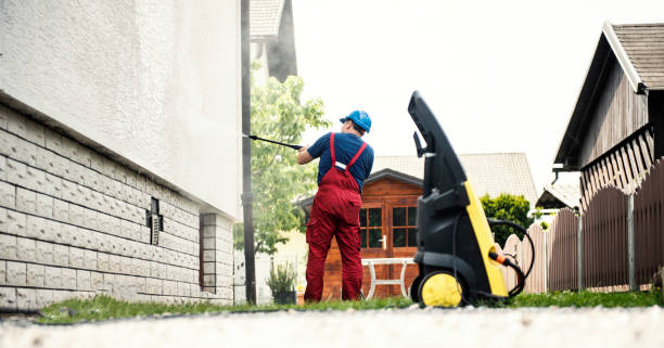 Pressure Washing Brick in Falcon Heights, MN